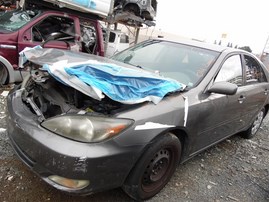 2004 Toyota Camry SE Gray 2.4L AT #Z24573